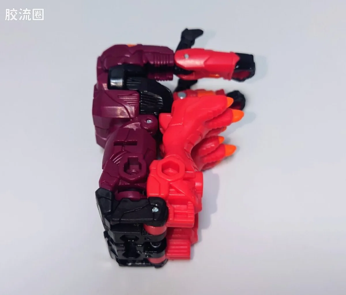 变形金刚WK 狂野之王 WKB系列 WKB-03 火山船长 - 图片